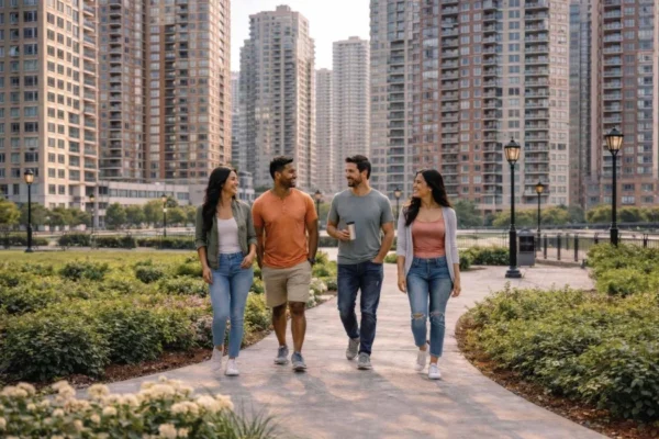 2bhk for sale Dange Chowk, Pune